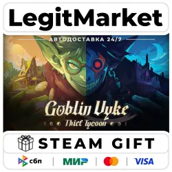 Goblin Vyke: The Thief Tycoon / Steam АВТО / РУ + МИР