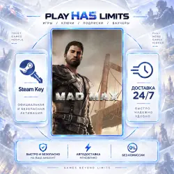 Mad Max STEAM KEY CIS + RU