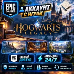Account with the game Epic Hogwarts Legacy Automated delivery 24/7