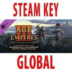 Age of Empires 3 Definitive Edition Knights of the Mediterranean STEAM KEY