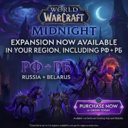 RF\RB\TR\UA | WOW: Midnight | REGION SELECTION + EDITIONS