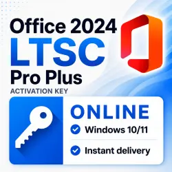 Office 2024 Pro Plus LTSC | Activation Key | Online | Instant