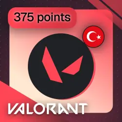 375 VALORANT POINTS TR | АВТОВЫДАЧА | КАРТА ПОПОЛНЕНИЯ, лот №252782