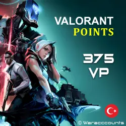 VALORANT TURKEY | 375 VP | (TR) RECHARGE CODE