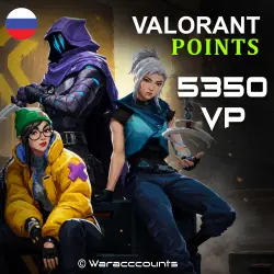 VALORANT RUSSIA | 5350 VP | (RU) RECHARGE CODE