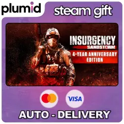 Insurgency: Sandstorm 4-Year Anniversary Edition Steam Gift / Russia + WORLD / AUTO