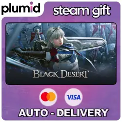 Black Desert Steam Gift / Russia + WORLD / AUTO