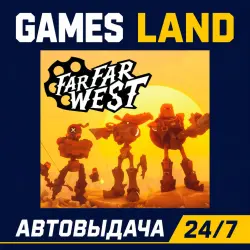 Far Far West | Steam Ключ | GLOBAL | РФ | АВТОВЫДАЧА 24/7