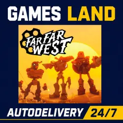 Far Far West | Steam Key | GLOBAL | Instant Delivery 24/7