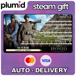Isonzo: Deluxe Edition incl. Veteran and Reserve Unit Packs Steam Gift / Russia + WORLD / AUTO