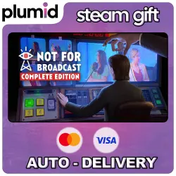 Not For Broadcast Complete Edition Steam Gift / Russia + WORLD / AUTO