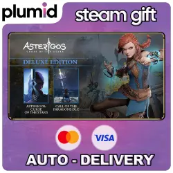 Asterigos: Curse of the Stars Deluxe Edition Steam Gift / Russia + WORLD / AUTO