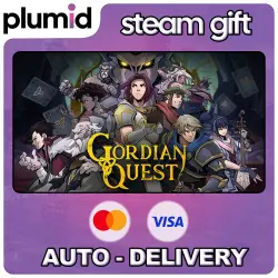 Gordian Quest Steam Gift / Russia + WORLD / AUTO