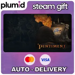 Pentiment Steam Gift / Russia + WORLD / AUTO