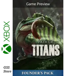 Path of Titans Standard Founder's Pack - (Game Preview) Xbox