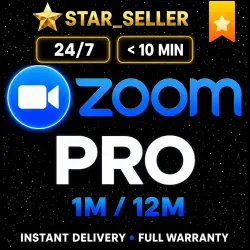 Zoom Workplace Pro - 1/12 Month 24/7 Quick Setup