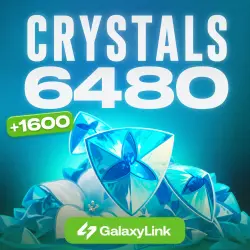 24/7 | AUTO | RU | Genshin Impact - 6480 + 1600 Crystals