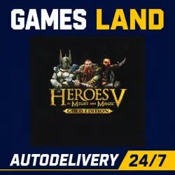 Heroes of Might and Magic V Gold Edition | Key Ubisoft | 24/7 Auto-Delivery
