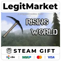 Rising World / Steam АВТО / РУ + МИР