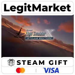 Microsoft Flight Simulator X: Steam Edition / Steam AUTO / RU + WORLD