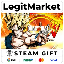 DRAGON BALL XENOVERSE / Steam АВТО / РУ + МИР
