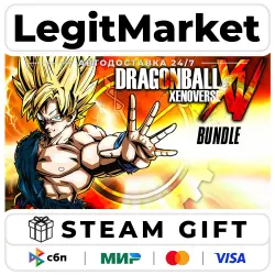 DRAGON BALL XENOVERSE Bundle Edition / Steam АВТО / РУ + МИР