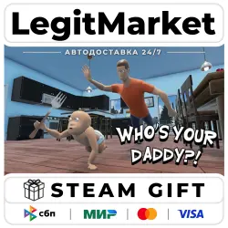 Who's Your Daddy! / Steam АВТО / РУ + МИР