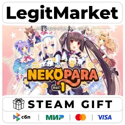 NEKOPARA Vol. 1 / Steam АВТО / РУ + МИР