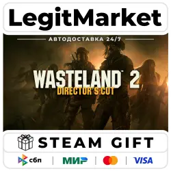 Wasteland 2: Director's Cut / Steam AUTO / RU + WORLD