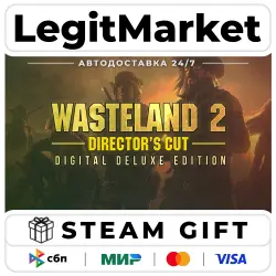 Wasteland 2: Director's Cut Digital Deluxe Edition / Steam AUTO / RU + WORLD