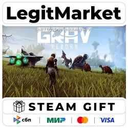 GRAV / Steam АВТО / РУ + МИР