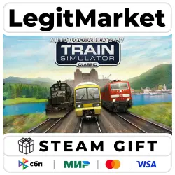 Train Simulator Classic / Steam АВТО / РУ + МИР