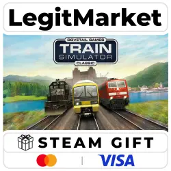 Train Simulator Classic / Steam AUTO / RU + WORLD