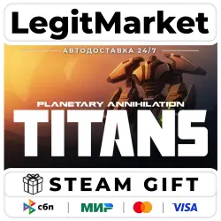 Planetary Annihilation: TITANS / Steam АВТО / РУ + МИР