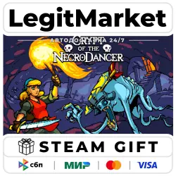 Crypt of the NecroDancer / Steam АВТО / РУ + МИР