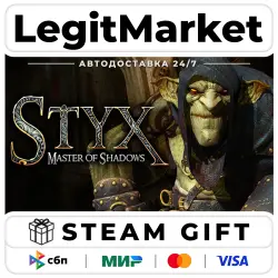 Styx: Master of Shadows / Steam AUTO / RU + WORLD