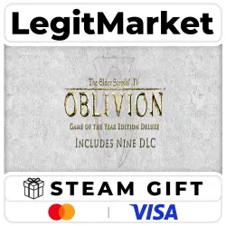The Elder Scrolls IV: Oblivion Game of the Year Deluxe / Steam AUTO / RU + WORLD
