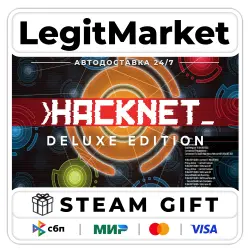 Hacknet Deluxe Edition / Steam AUTO / RU + WORLD