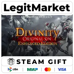 Divinity: Original Sin Enhanced Edition / Steam AUTO / RU + WORLD
