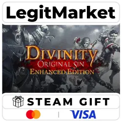 Divinity: Original Sin Enhanced Edition / Steam AUTO / RU + WORLD