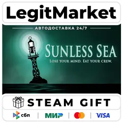 SUNLESS SEA / Steam АВТО / РУ + МИР