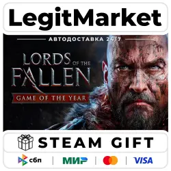 Lords of the Fallen Game of the Year Edition 2014 / Steam АВТО / РУ + МИР
