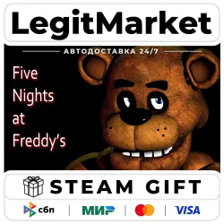 Five Nights at Freddy's / Steam AUTO / RU + WORLD