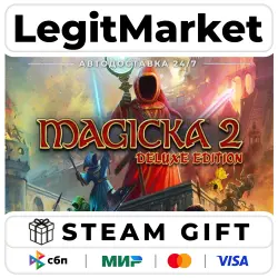 Magicka 2 Deluxe Edition / Steam AUTO / RU + WORLD