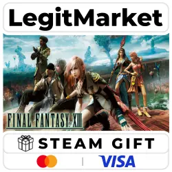 FINAL FANTASY XIII / Steam AUTO / RU + WORLD