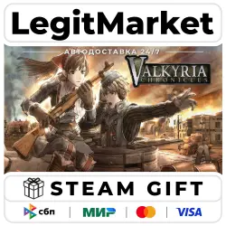Valkyria Chronicles / Steam АВТО / РУ + МИР