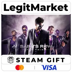 Saints Row: The Third / Steam AUTO / RU + WORLD