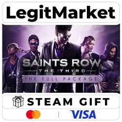 Saints Row: The Third The Full Package / Steam AUTO / RU + WORLD