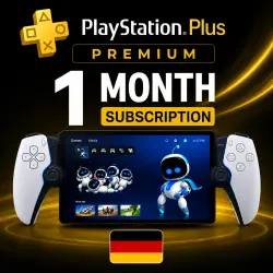 Subscription for PS Portal — PS Plus Premium 1 Month Germany