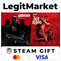 Wolfenstein: The Two Pack / Steam AUTO / RU + WORLD